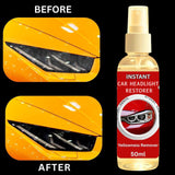 Car Headlight Cleaner & Restorer 50 ml (Pack of 1)