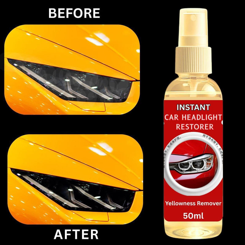 Car Headlight Cleaner & Restorer 50 ml (Pack of 1)