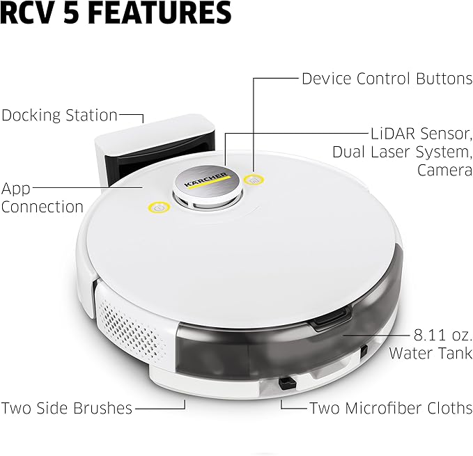 Kärcher Smart Robot Vacuum Cleaner